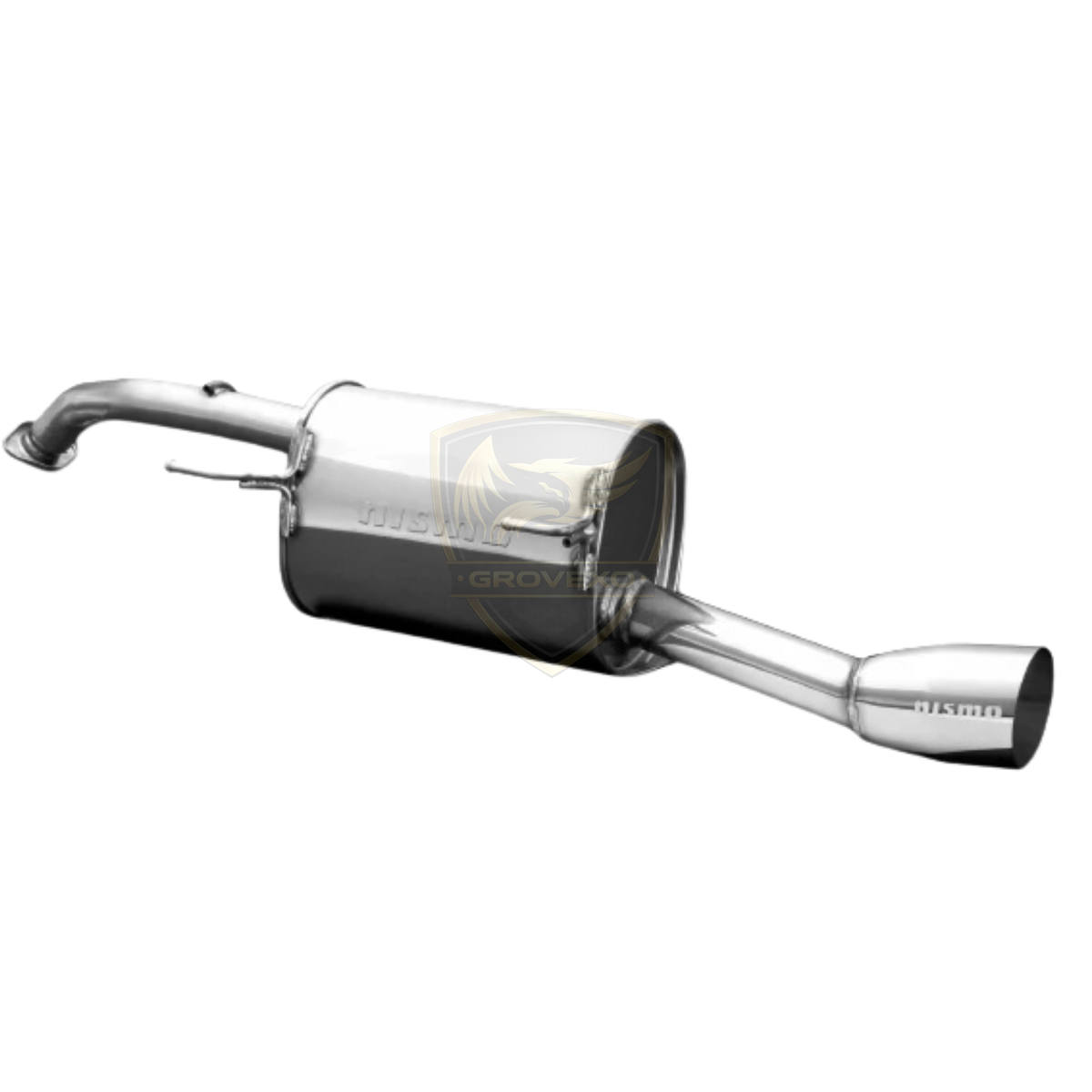 NISMO Weldina Stainless Exhaust Muffler Wingroad Y12 HR15DE MR18DE  - B0100-RN2Y1