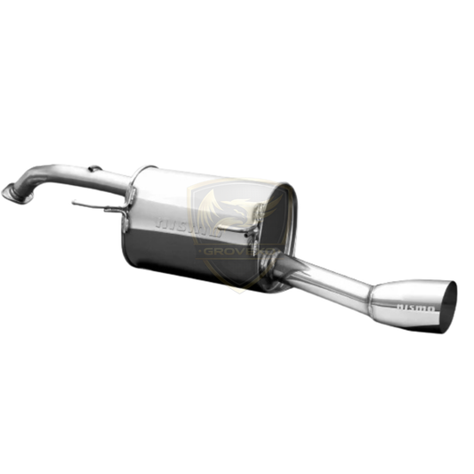 NISMO Weldina Stainless Exhaust Muffler Wingroad Y12 HR15DE MR18DE  - B0100-RN2Y1