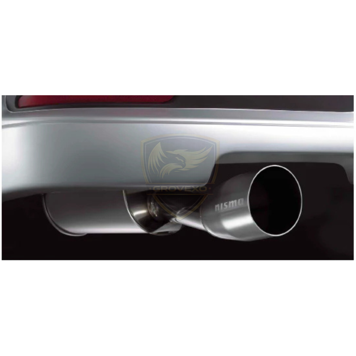 NISMO Weldina Stainless Exhaust Muffler Wingroad Y12 HR15DE MR18DE  - B0100-RN2Y1