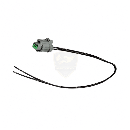 OEM Nissan 2-Pin Wiring Harness Repair Connector Assembly – B4342-79900