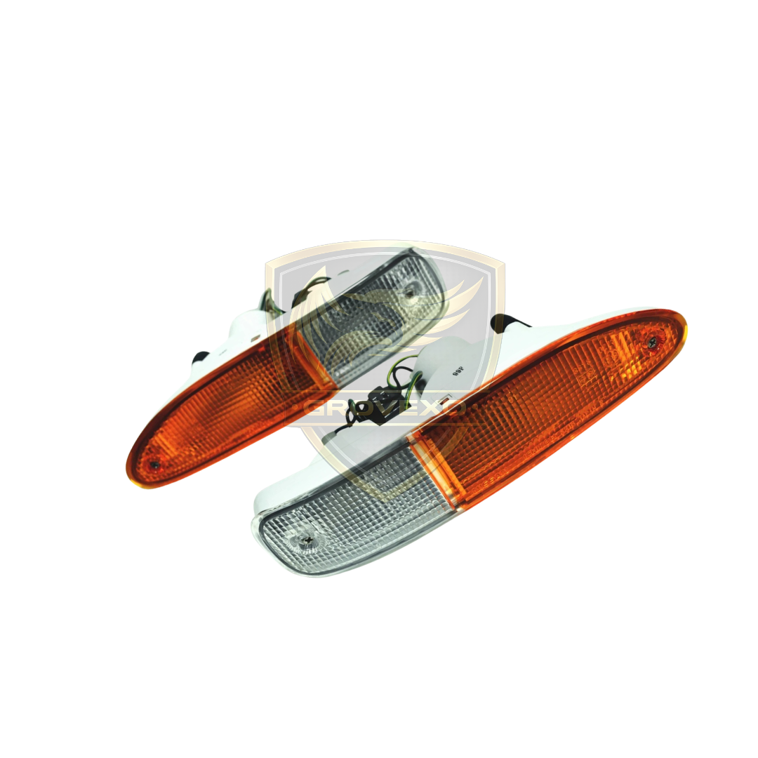 JDM Nissan LH Front Bumper Turn Signal Lens – 180SX S13 Chuki - B6125-50F00