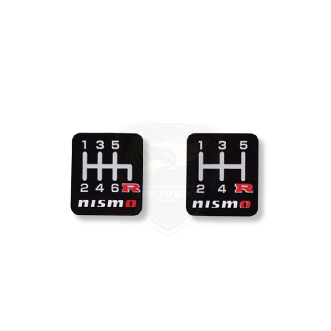 NISMO Manual Shift Knob Universal Multi Fit 5MT 6MT -  C2865-1EA04