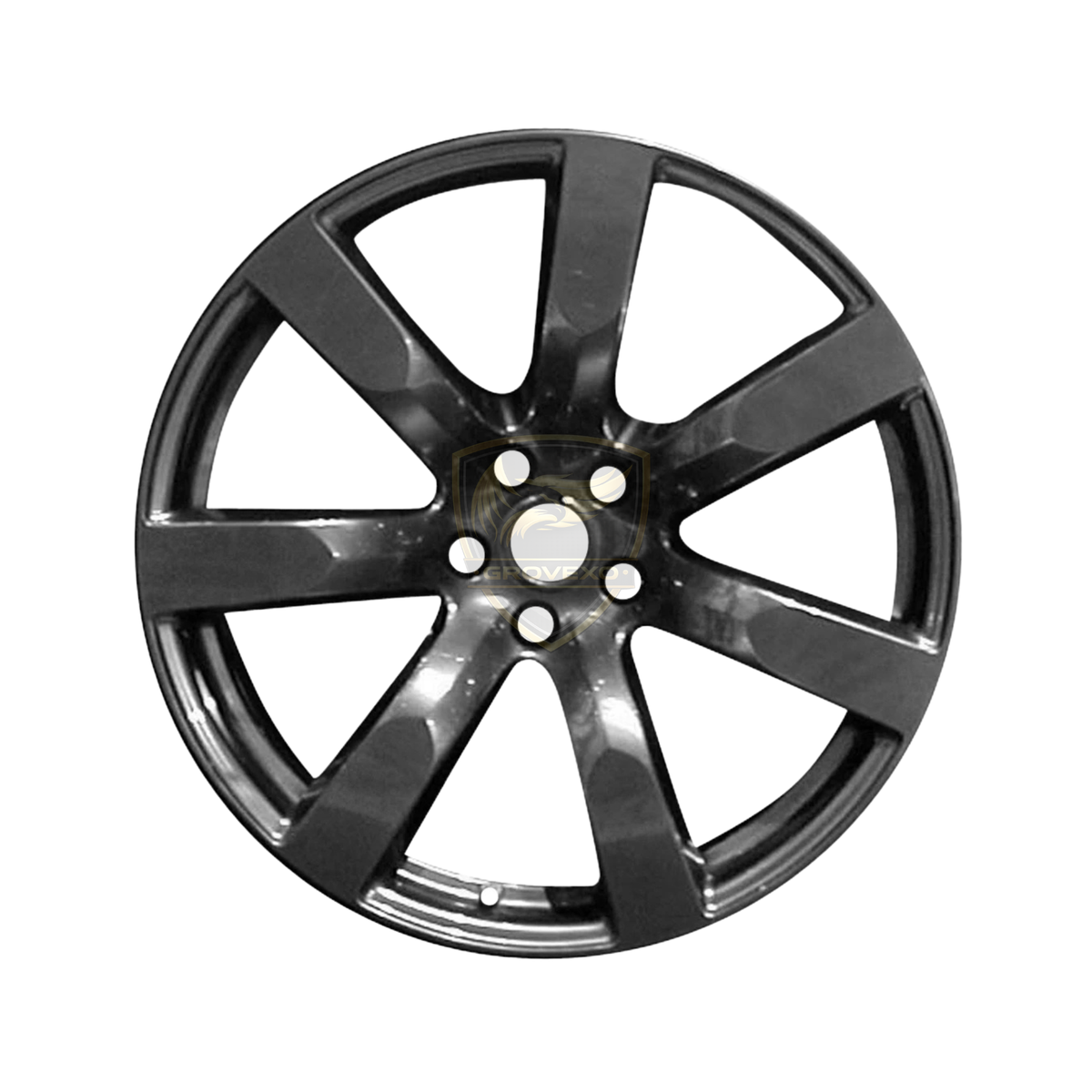 OEM Nissan GT-R Front Dark Chrome Alloy Wheel – D0300-JF10A