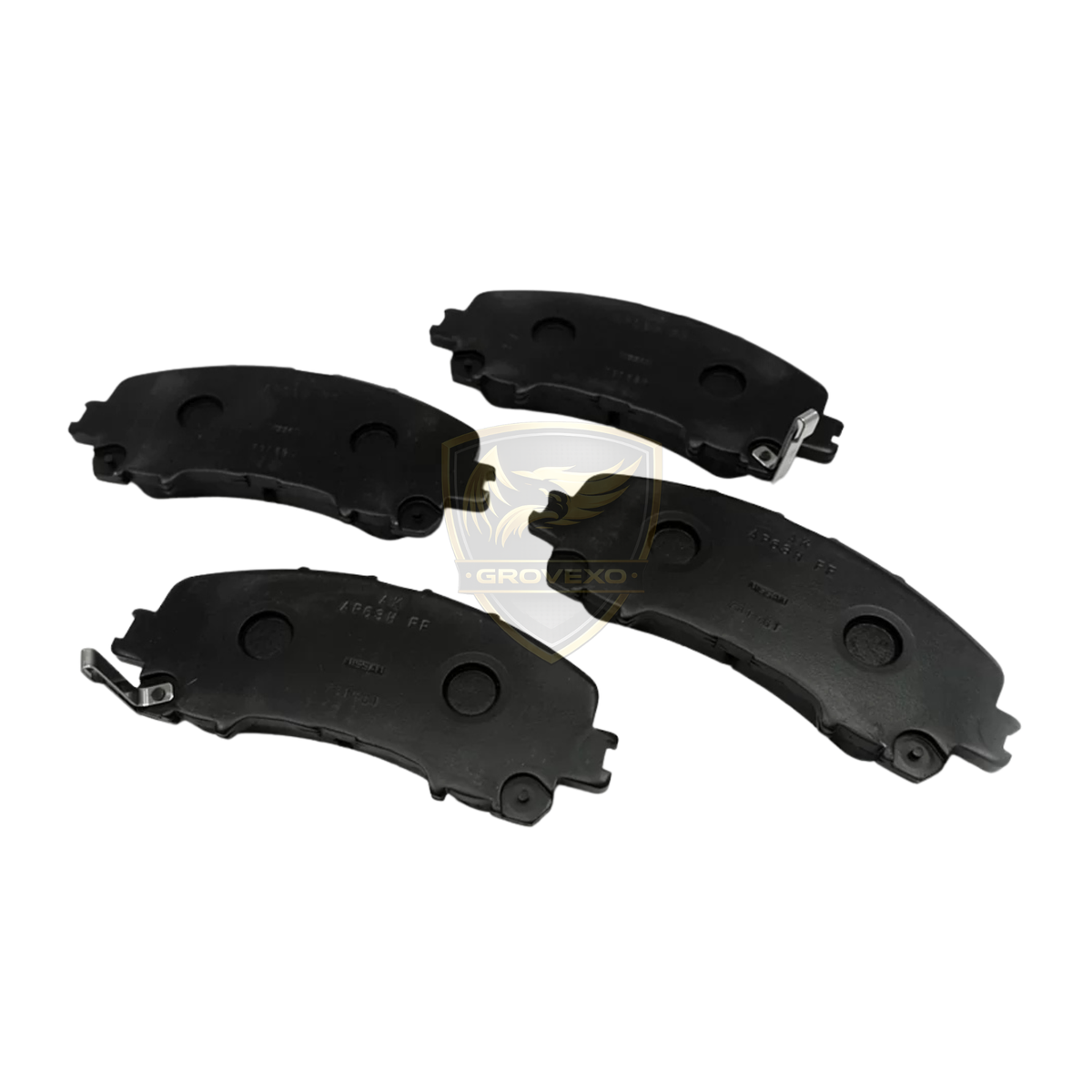 OEM Nissan Front Disc Brake Pads – D1060-4GA0A
