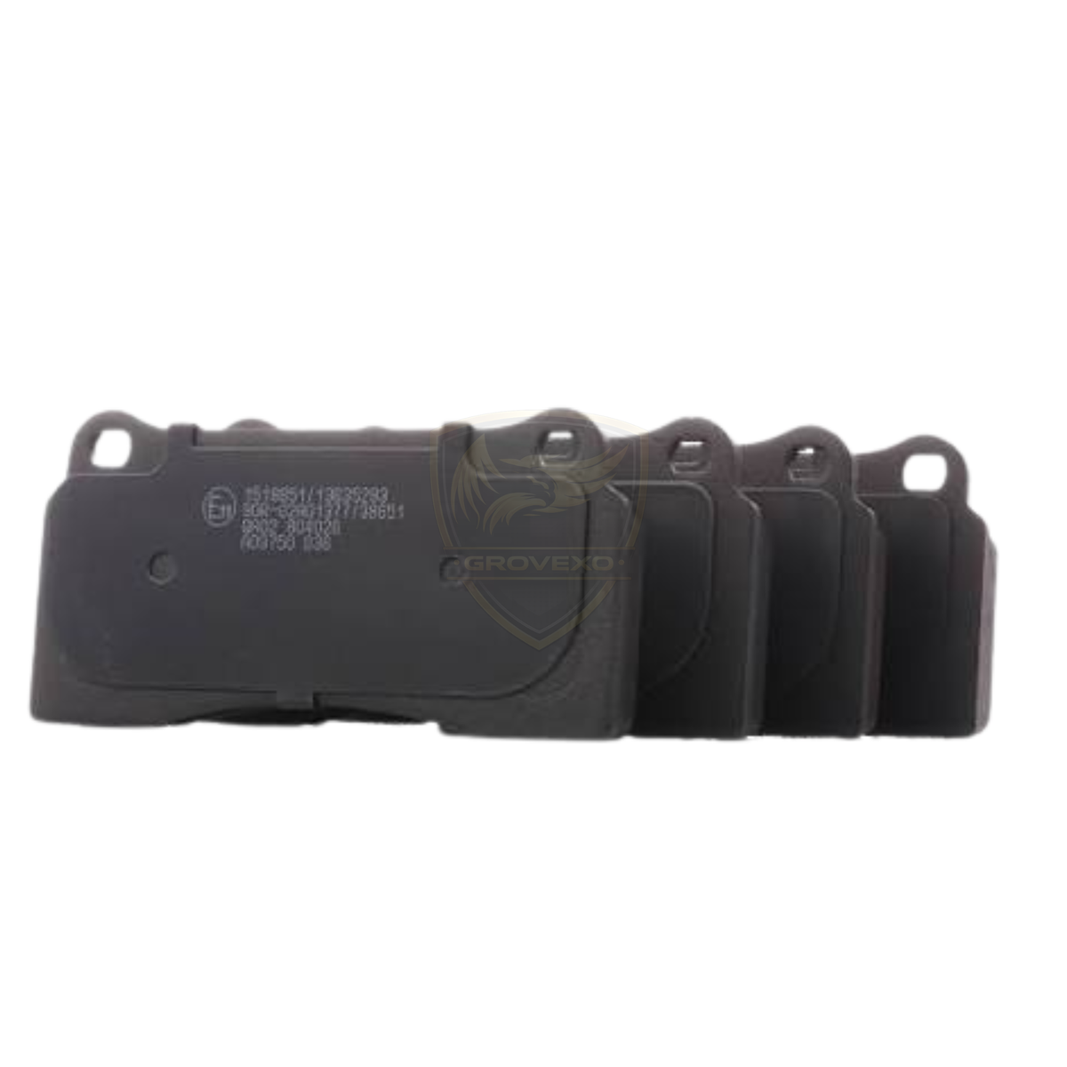 OEM Nissan GT-R R35 Rear Brake Pad Set – D4060-6HS0A