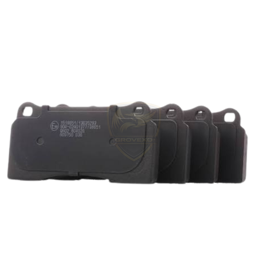 OEM Nissan GT-R R35 Rear Brake Pad Set – D4060-6HS0A