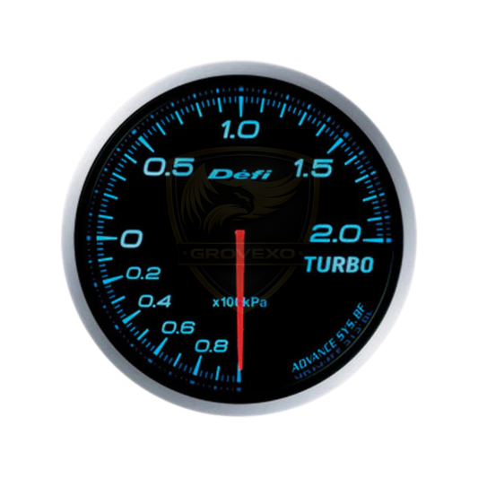 Defi Advance BF 200kPa Turbo Boost Gauge Blue  - DF09903