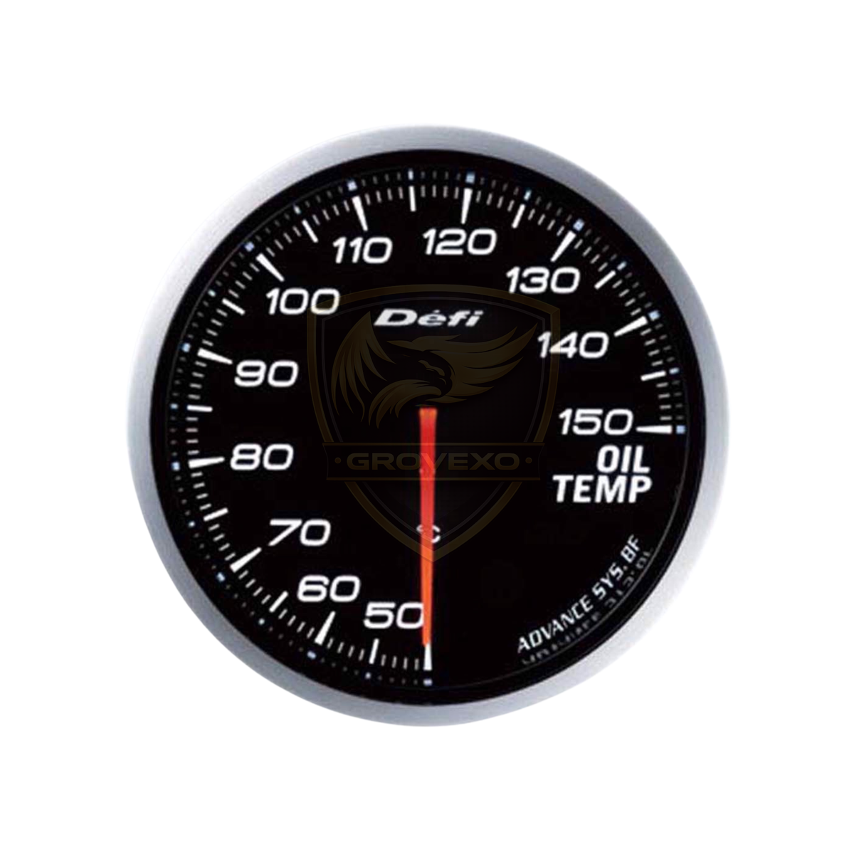 Defi Advance BF Fuel Pressure Gauge White 60mm  - DF10301
