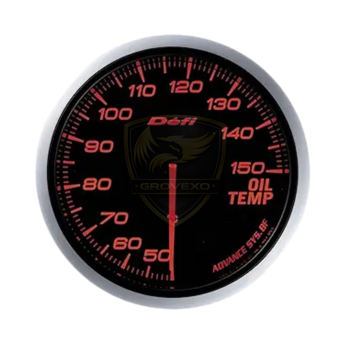 Defi Advance BF Oil Temp Gauge Amber Red  - DF10402