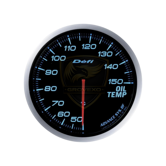 Defi Advance BF Oil Temp Gauge Blue  - DF10403