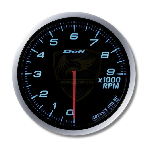 Defi Advance BF Water Temperature Gauge Blue  -  DF10503