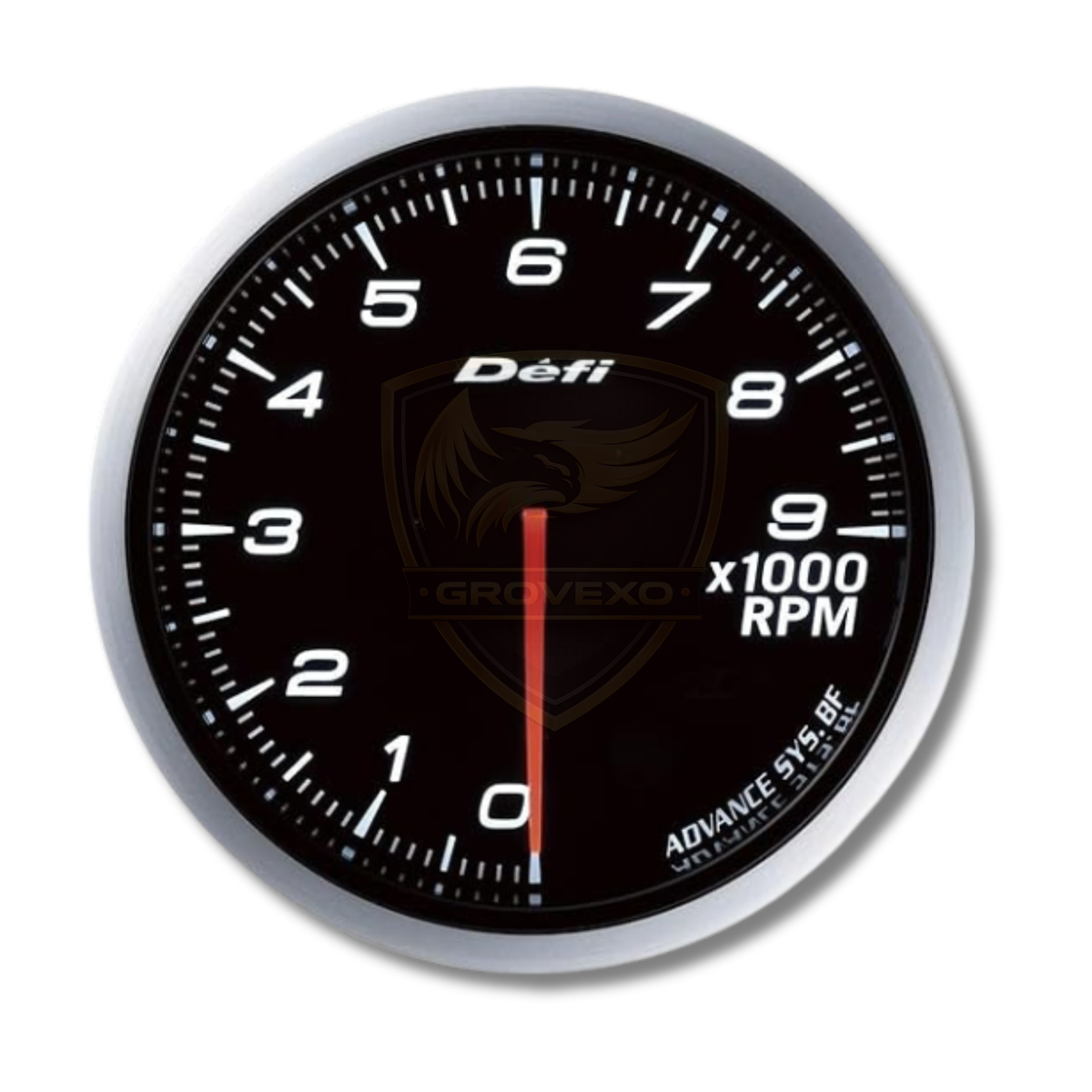 Defi Advance BF Exhaust Temperature Gauge White  -  DF10601