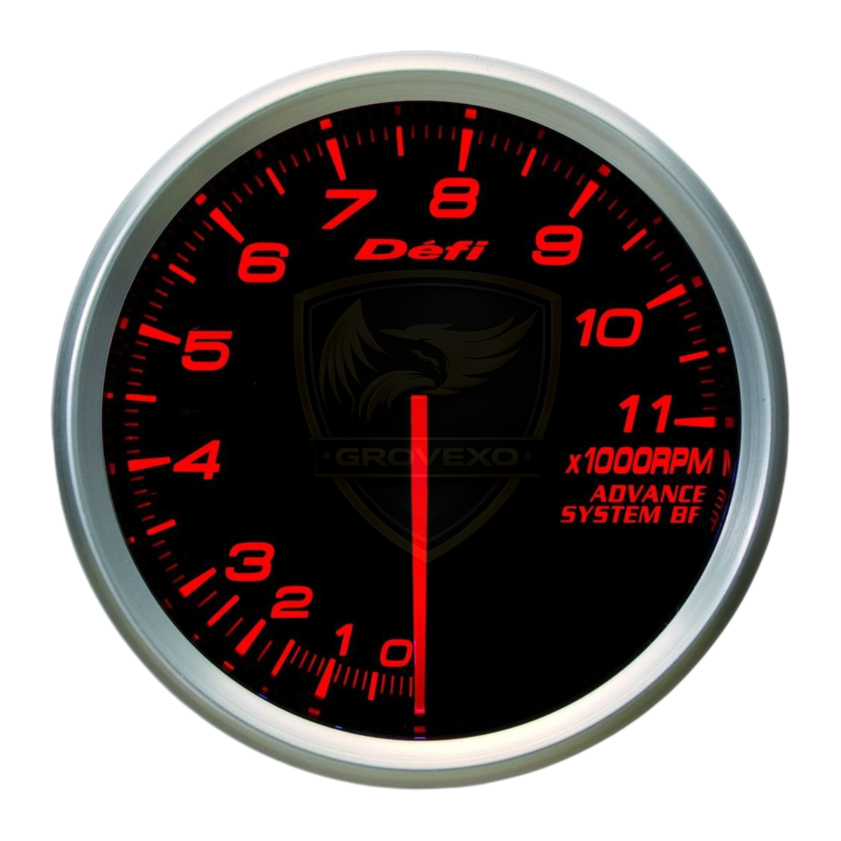Defi Advance BF Tachometer 60mm Amber Red  -  DF10705