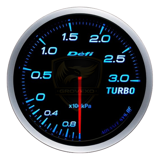 Defi Advance BF Turbo Gauge Blue  - DF14703