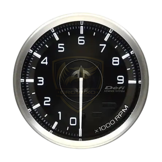 Defi Advance A1 80mm RPM Tach Gauge 0-9000RPM  - DF17601