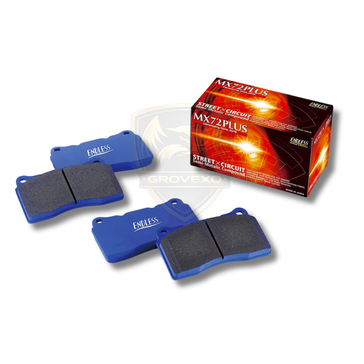 ENDLESS MX72 Front Brake Pad Set Fairlady Z Z32  - EP230-MX72