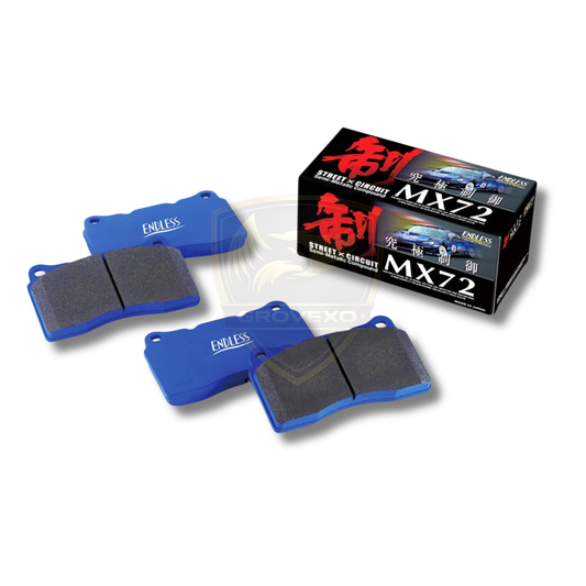 ENDLESS MX72 Front Brake Pad Set Mitsubishi Galant EC5A  - EP242-MX72
