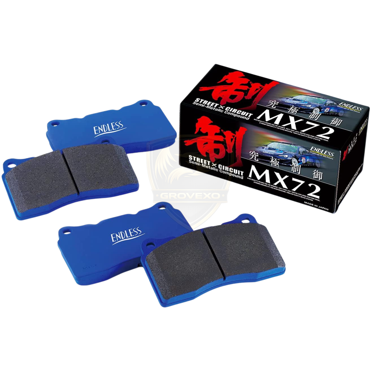 ENDLESS V36 Skyline MX72 Front Brake Pads – EP373 MX72