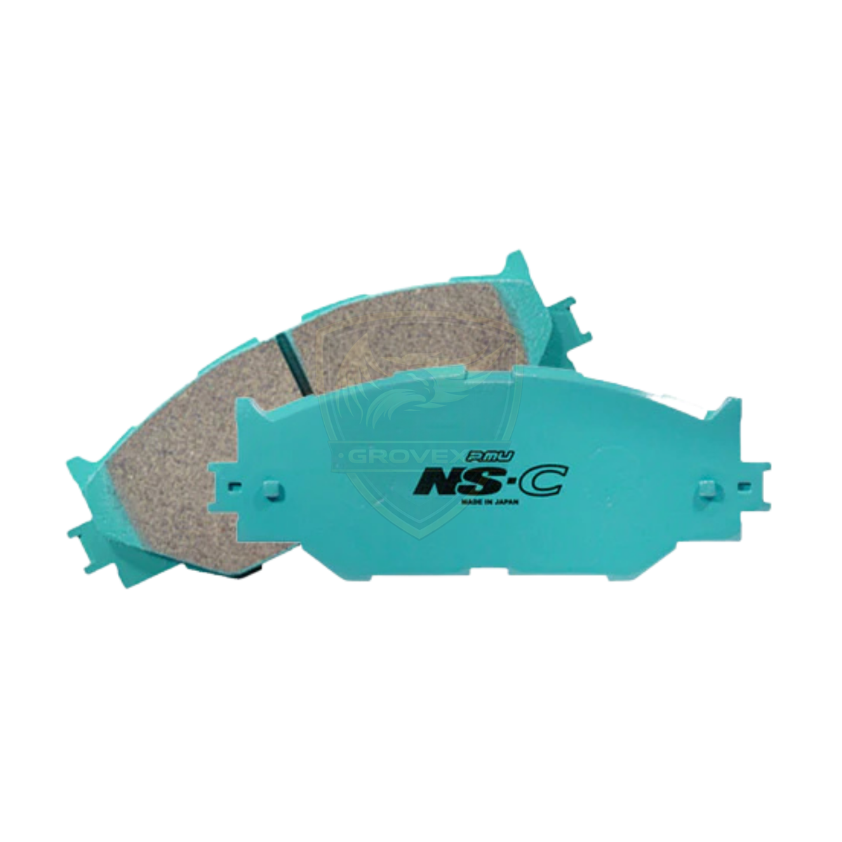 Project Mu PV35 Skyline NS-C Front Brake Pads – F249 NS-C