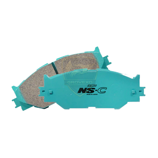 Project Mu YA5 Exiga NS-C Front Brake Pads – F506 NS-C