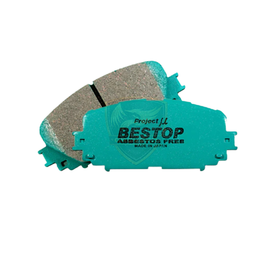 Project Mu S500U S510U Pixis Truck BESTOP Front Brake Pads – F729 BESTOP