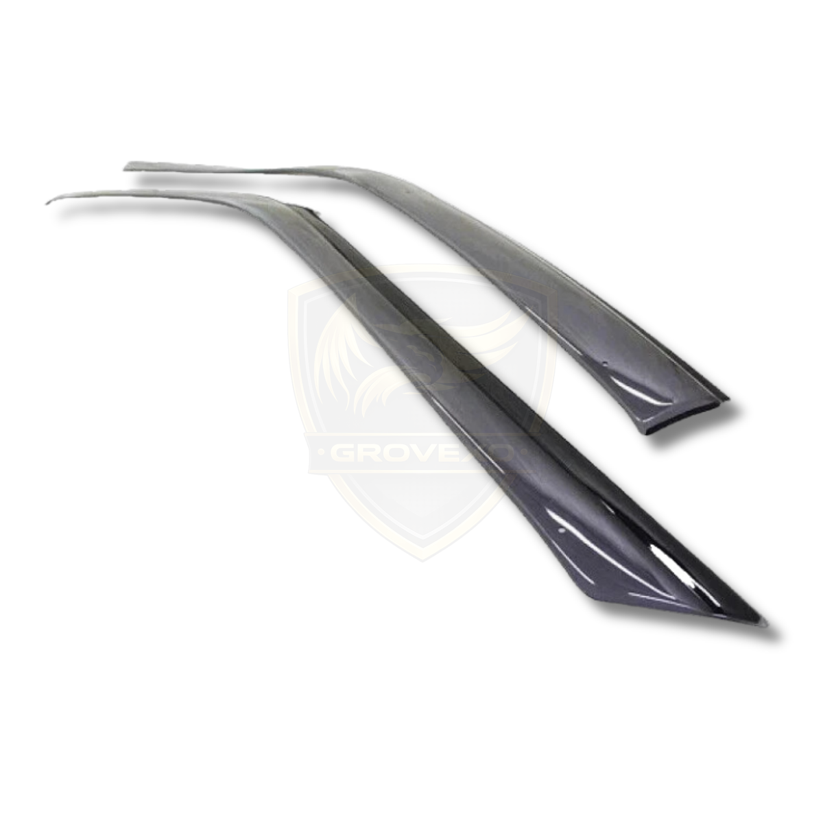 OEM Nissan 180SX S13 Roof Visor Genuine Window Visors Set  -  G3810-40F00