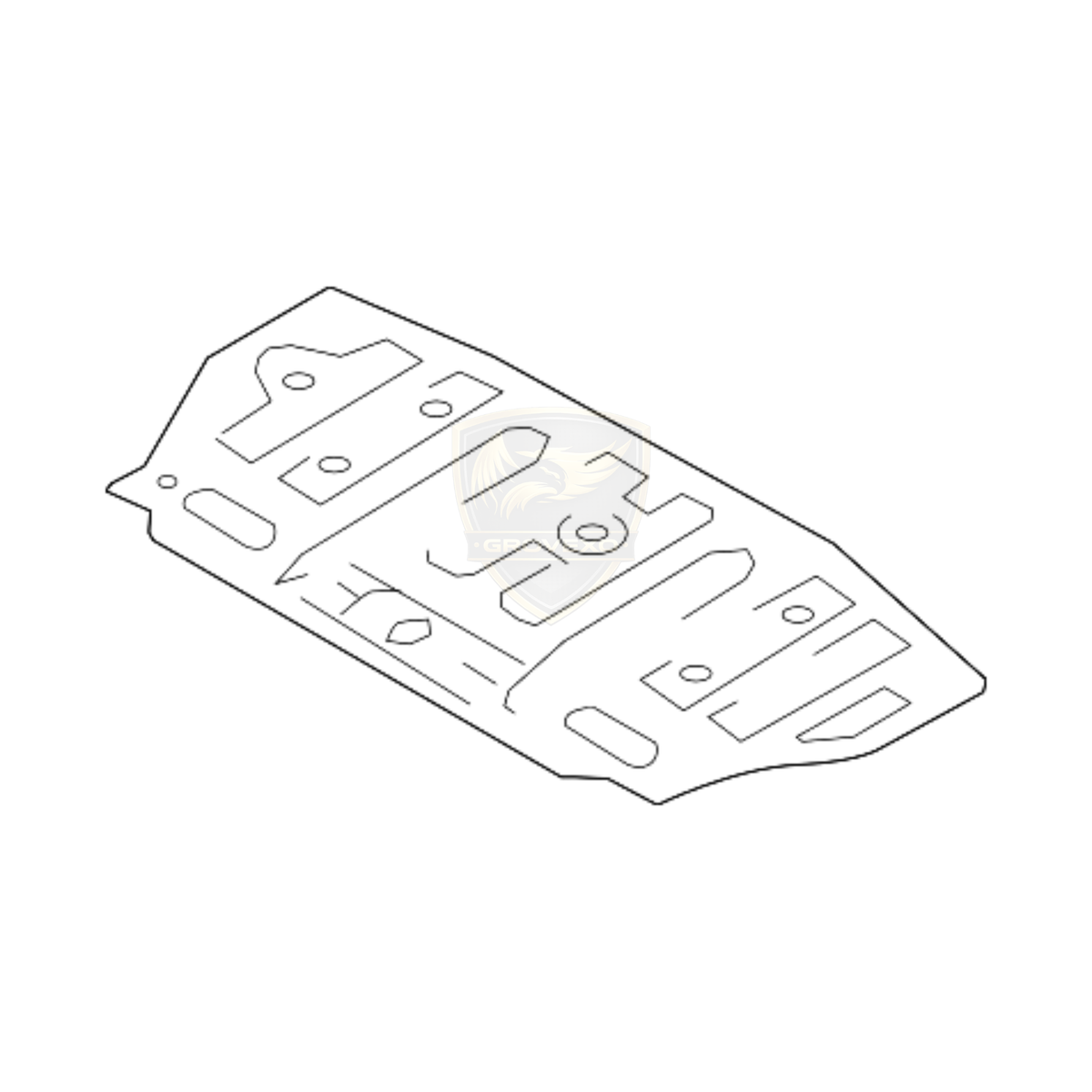 OEM Nissan Rear Floor Panel – G4514-JF0MA