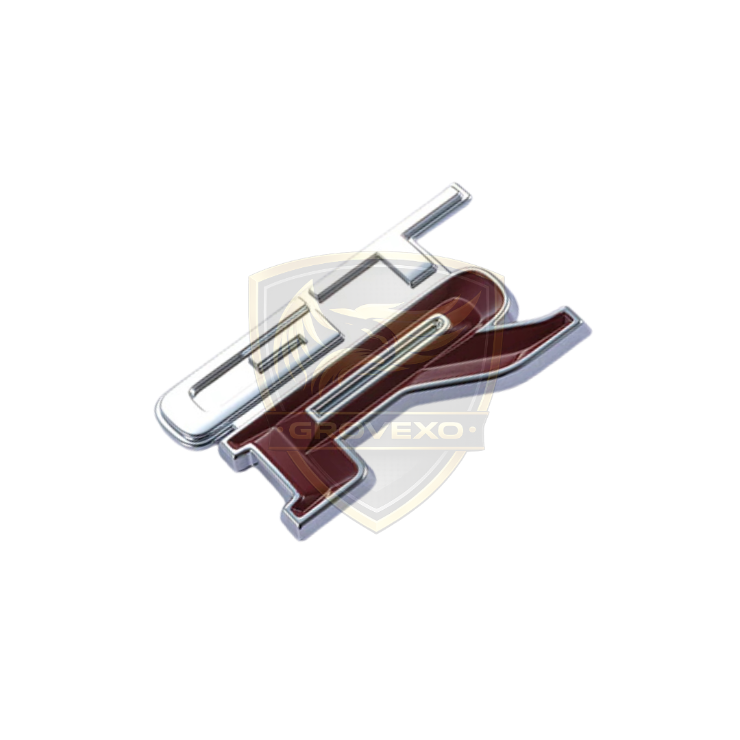 NISMO Heritage R32 Skyline GT-R Trunk Boot Lid Emblem Badge Unpainted - H4896-RHR20
