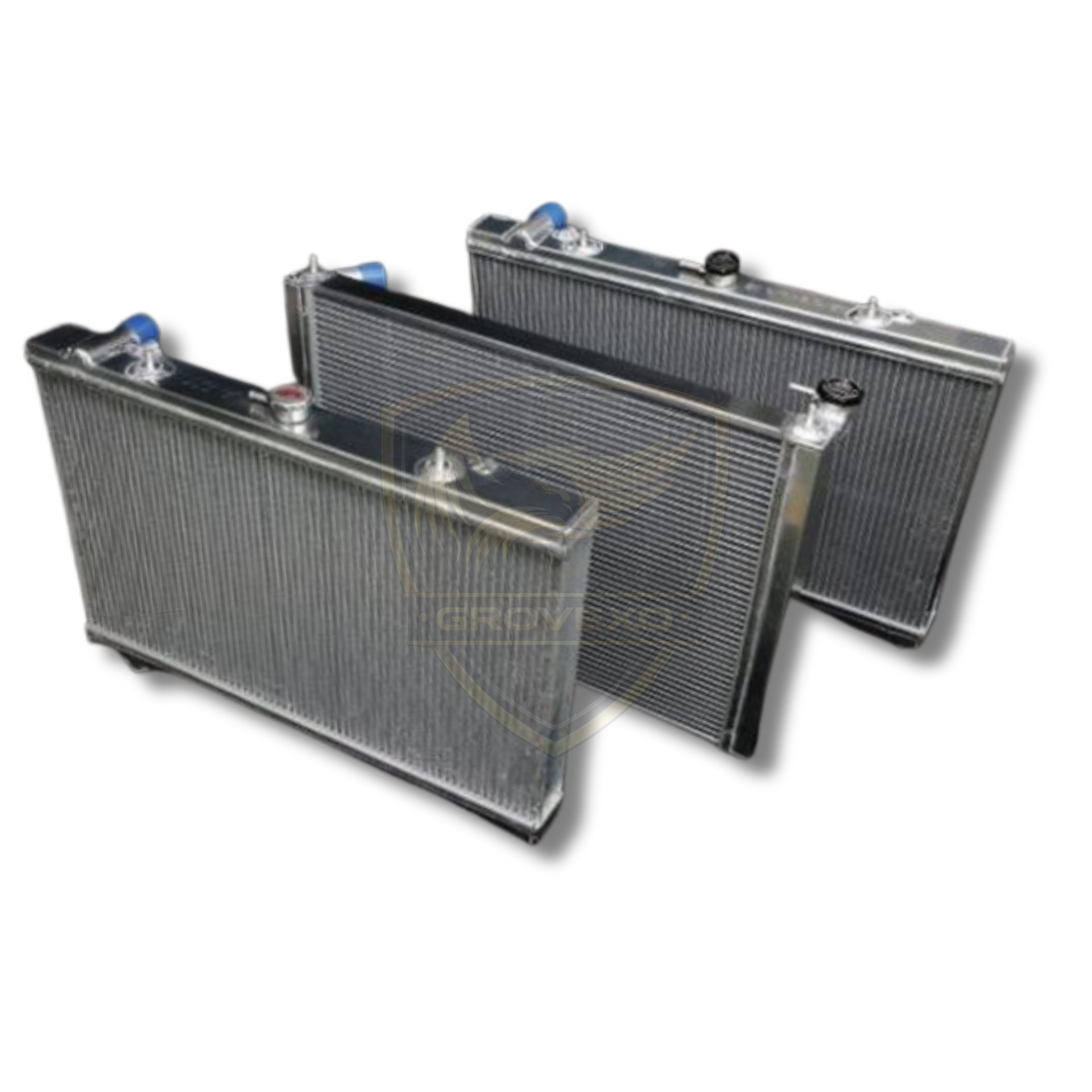 HPI Evolve Light SH Aluminum Radiator For Toyota Mark II Chaser Cresta ...