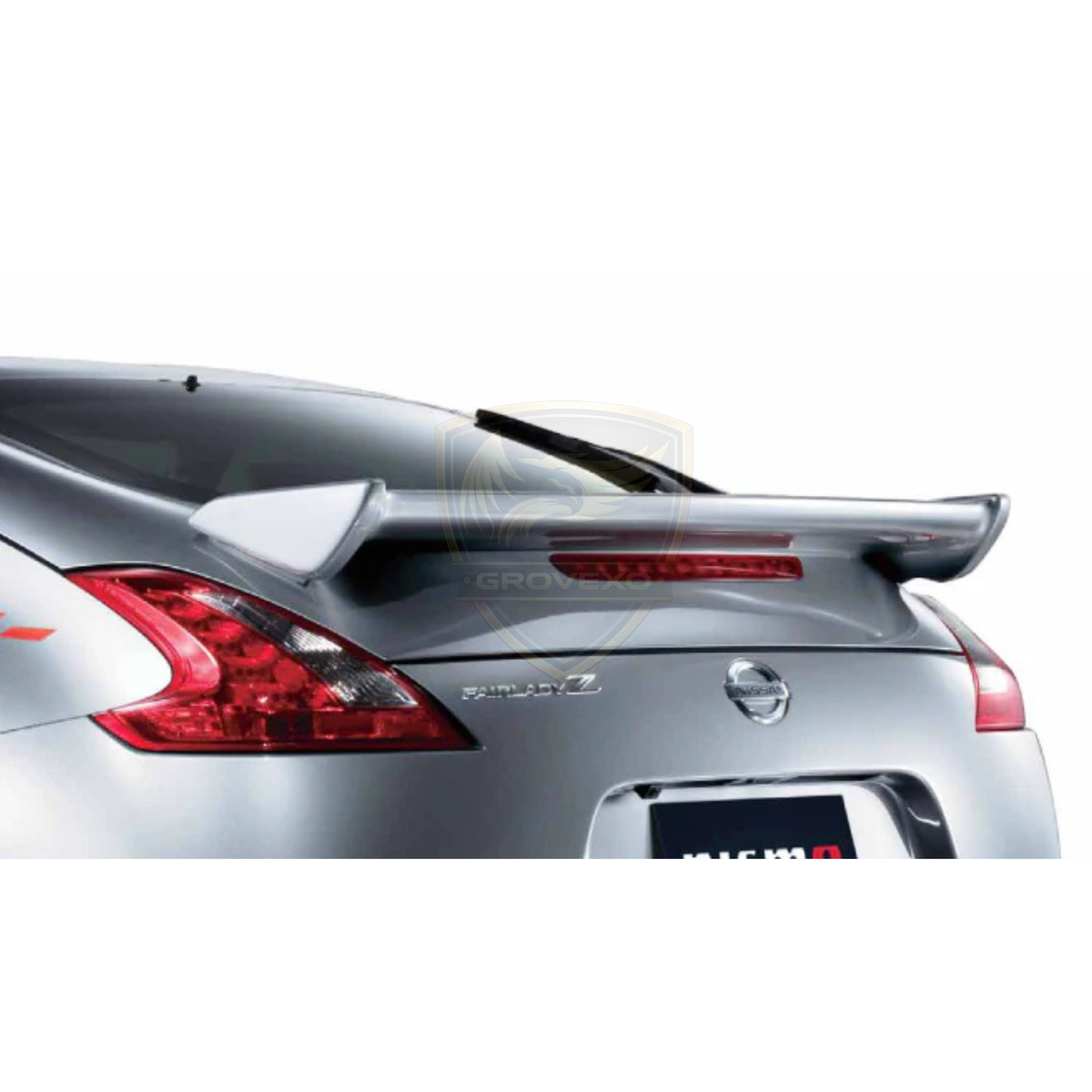 NISMO Diamond Black Rear Spoiler Nissan Fairlady Z Z34 – K60C0-1EK1A