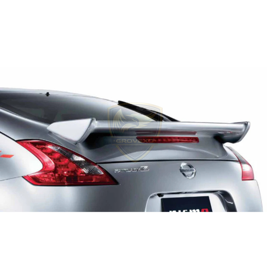 NISMO White Pearl Rear Spoiler Nissan Fairlady Z Z34 – K60C0-1EK4A